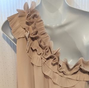 NWT H&M one shoulder swing dress size 4